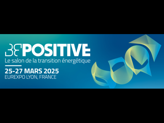 Be Positive trade show from March 25th to 27th, 2025