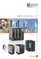 Pyrocontrole catalogue - Thyritop power controllers